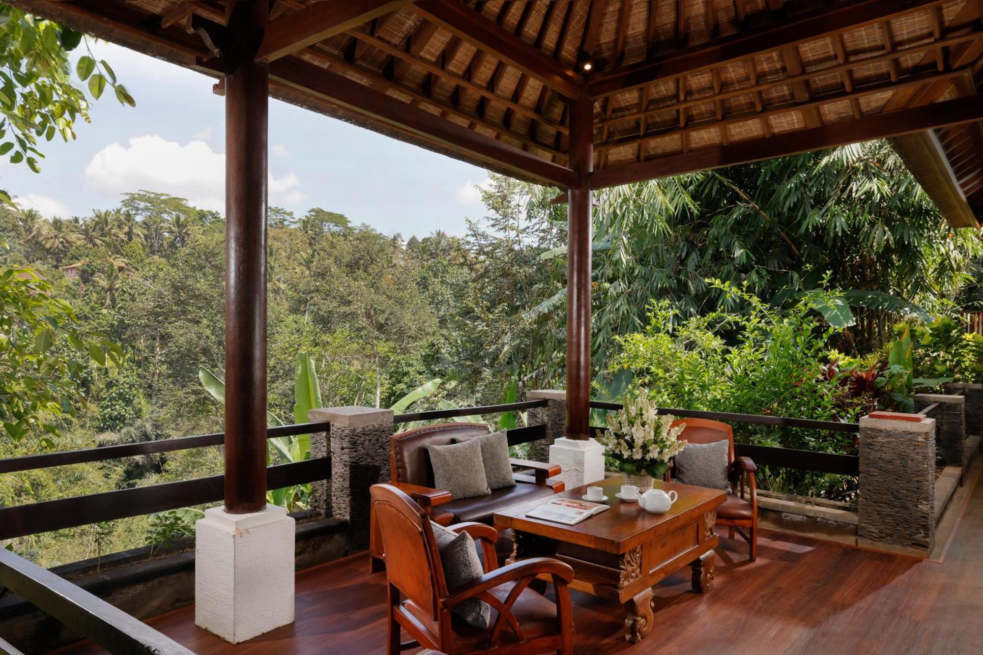 Villa Leona Valley View By Nakula Ubud Exterior foto