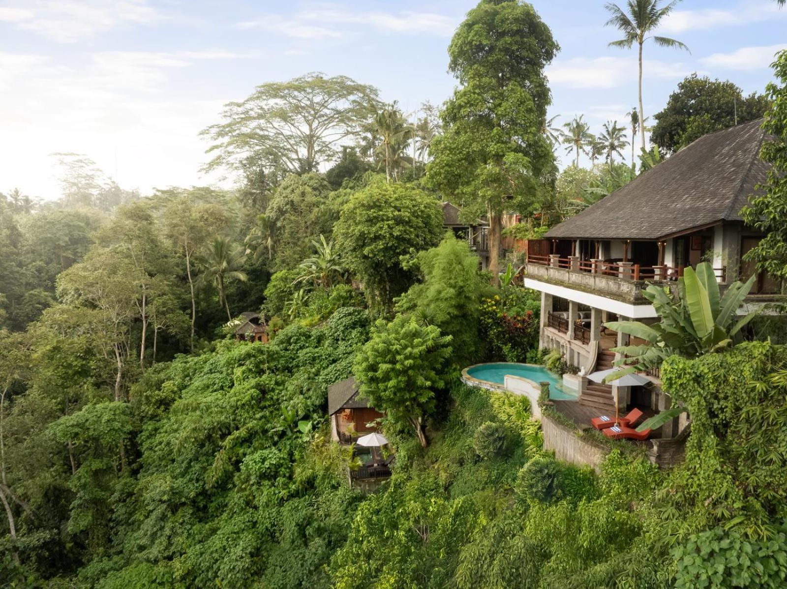 Villa Leona Valley View By Nakula Ubud Exterior foto